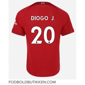 Liverpool Diogo Jota #20 Hjemmebanetrøje 2022-23 Kortærmet